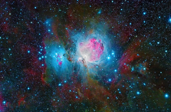 Nebula Space Galaxy Colorful 4k Resolution HD Wallpaper