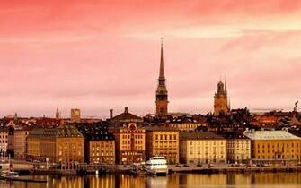 Seas Sweden Town Stockholm Wallpaper Knowledge HD