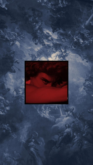 The Fallen Angel By Me Painting Of Alexandre Cabanel R