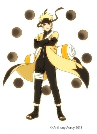 Naruto Six Paths By Godzilla3253