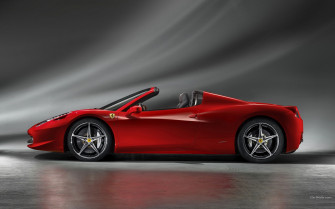 Vehicles Ferrari Spider HD Wallpaper