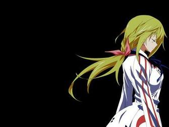Charlotte Anime Girls Black Background Vectors Wallpaper