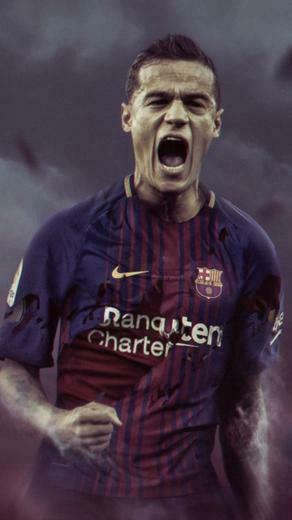 Coutinho Barcelona Wallpaper For iPhone iPhonewallpaper
