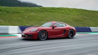 Cars Desktop Wallpaper Porsche Cayman Gts