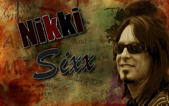 Nikki Sixx By Chuccck