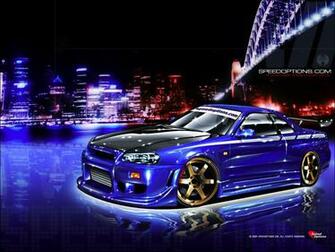 Nissan Skyline R34 Gtr Vspec Ii Wallpaper