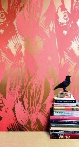 Pink And Gold Metallic Wallpaper Collection Of Clash