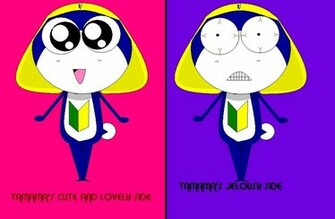 Sgt Frog Characters Wallpaper Gun