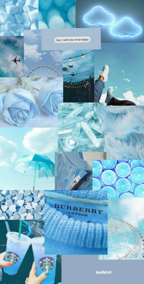 Enjoy The Calming Vibes Of A Pastel Blue Aesthetic With