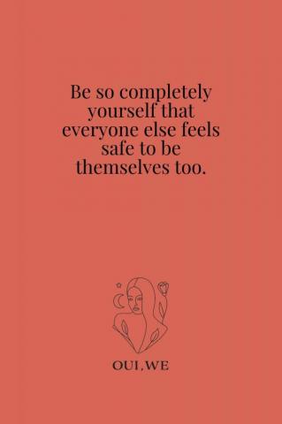 Motivational Quote iPhone Wallpaper Oui We