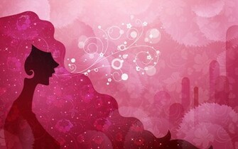 Pink Background For Girls HD Wallpaper Res