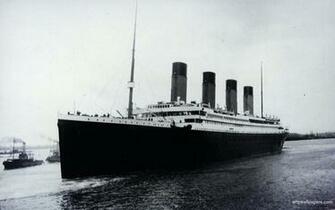 Rms Titanic Wallpaper Desktop