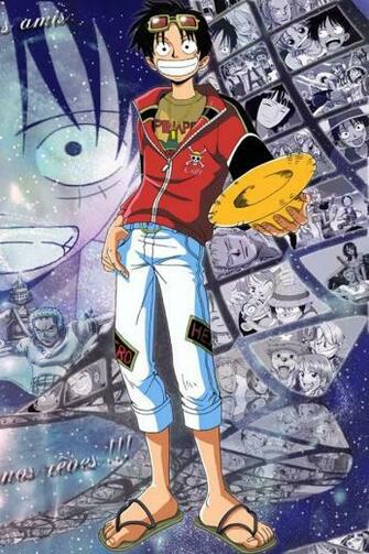 One Piece iPhone Wallpaper