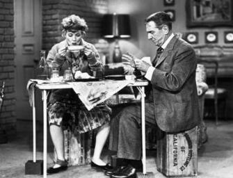 East 68th Street I Love Lucy Wallpaper