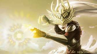 Syndra Wallpaper League