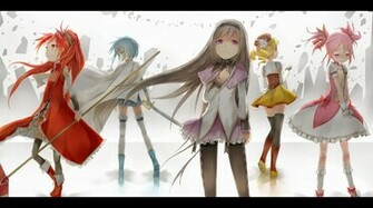 Otakudesastrado Wallpaper Mahou Shoujo Madoka Magica