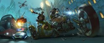 Junkrat Overwatch HD Wallpaper Background Image