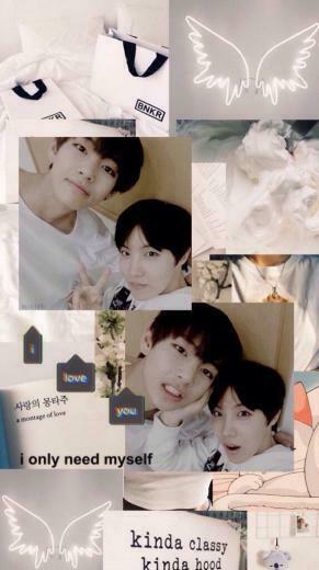 Toedit Vhope Bts Lockscreen Wallpaper Kpop Tentei