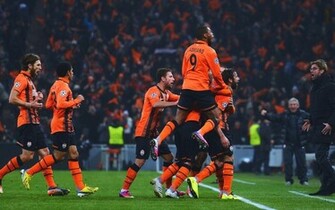 Football Stadium Orange Victory Game Sport HD Wallpaper Background