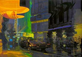 Blade Runner Computer Wallpaper Desktop Background Id