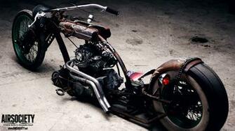 Bagged Rust Motorcycle Chopper Yamaha Xs650 Wallpaper Jpg