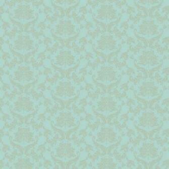 Blue Beige Damask Lesley Shepherd