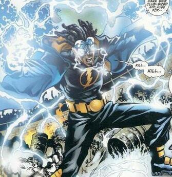Top Cartoon Wallpaper Static Shock