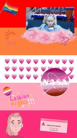 Image Lesbian Aesthetic HD Wallpaper