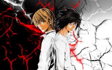 Death Note Notebook Feather Pen