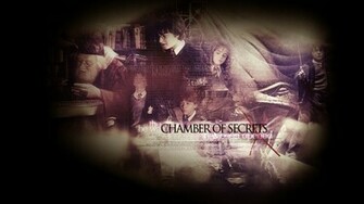 Chamber Of Secrets Harry Potter Wallpaper