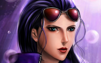 Nico Robin Anime One Piece HD Wallpaper