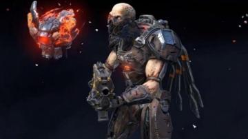 Quake Champions And Qc De Add Heroes Rock Paper Shotgun