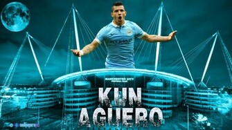 Kun Ag Ero Manchester City Fc 4k Wallpaper