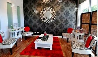 Damask Wallpaper Euphoria Cosmedic Clinic Gold Coast
