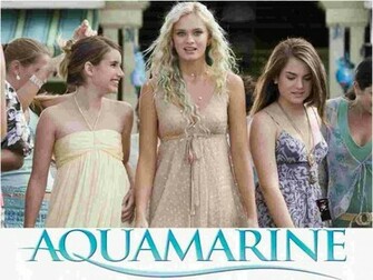 Aquamarine Wallpaper