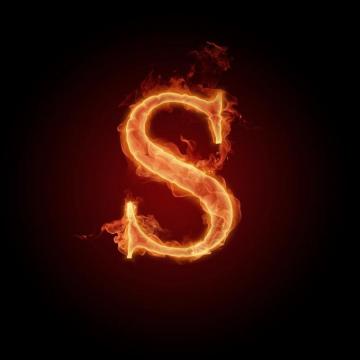 Z Wallpaper HD Group Letter S On Fire Gif