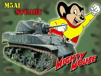 Mighty Mouse Wallpaper