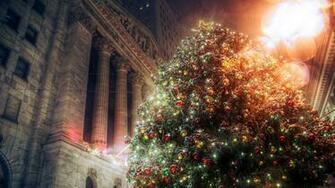 Christmas Tree Wallpaper HD Image