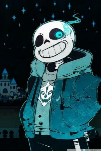 Undertale Sans HD Desktop Wallpaper Widescreen High Definition
