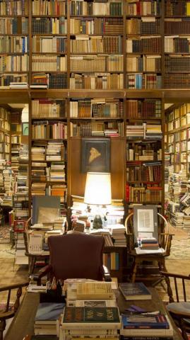 Library iPhone Wallpaper Background Beautiful Best Available