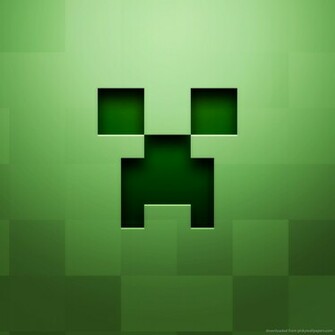 Minecraft Creeper Wallpaper For iPad
