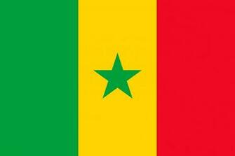Wallpaper Senegal Flag Stripes