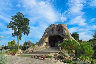 HD Wallpaper Grotto Mother Of God Lourdes Strasz Cin Our