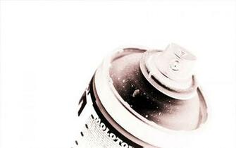 Spray Paint Wallpaper