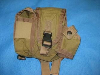 Paraclete Coyote Brown Atxssts Triple Mag Frag Smoke Grenade