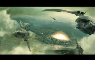 Cgi Concept Art Atomic Bomb Wallpaper