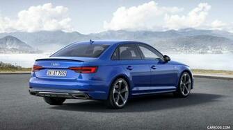 Audi A4 Color Ascari Blue Rear Three Quarter HD