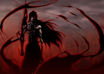 Bleach Kurosaki Ichigo Final Getsuga Tenshou Mugetsu Wallpaper