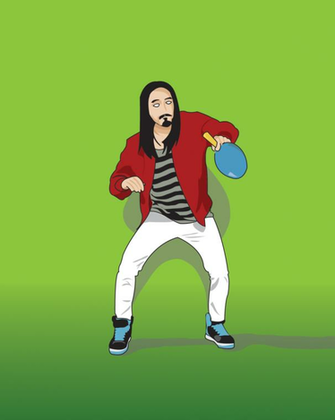 Steve Aoki By Andre9312