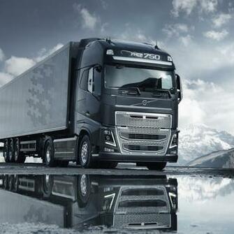 Wallpaper Volvo Fh16 Fh Fn16